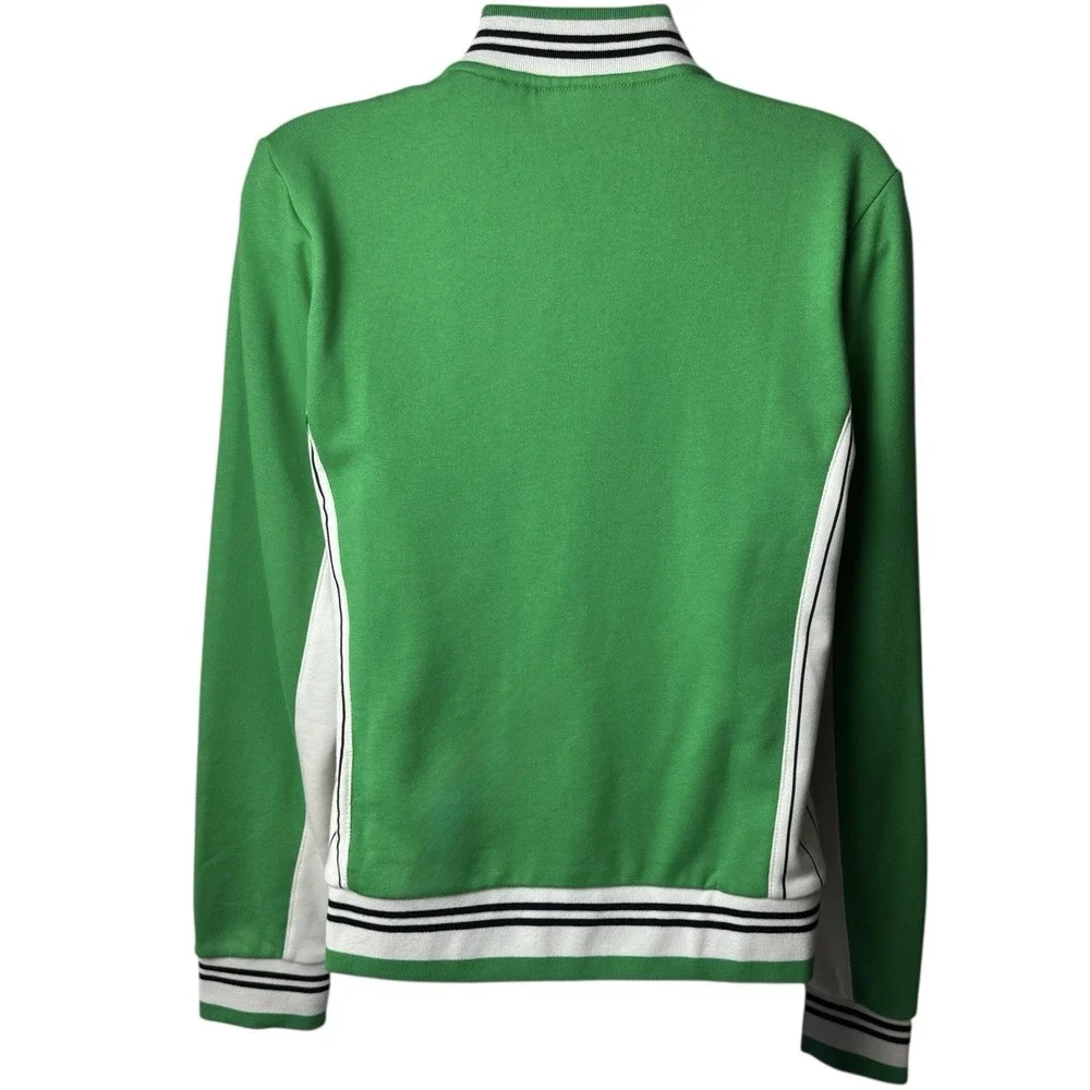 Fila‎ Unisex Performance Iconic Settanta Tennis Track Jacket Athletic Coach S